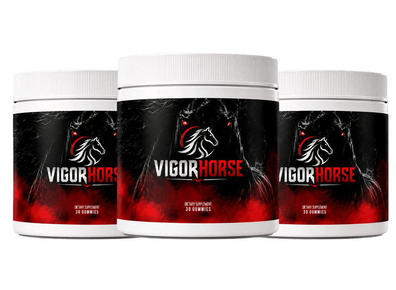 VigorHorse three bottle pack
